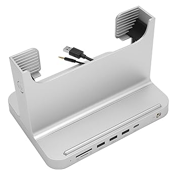 Computer Format 韓国購入 スタッズ Amazon.co.jp: 縦型PCスタンド 組立簡単 ミニPCスタンド 8 in 1